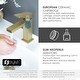 preview thumbnail 19 of 44, STYLISH Single Handle Single Hole Bathroom Faucet - Faucet Height: 6 1/2" Spout Height: 4 1/2"