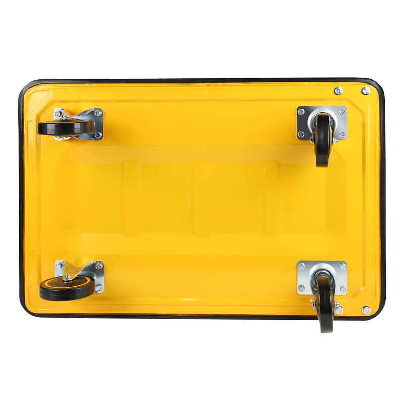 Platform Hand Truck Large Foldable Dolly Cart 360 Degree Swivel Wheels - Weight Capacity:660lbs