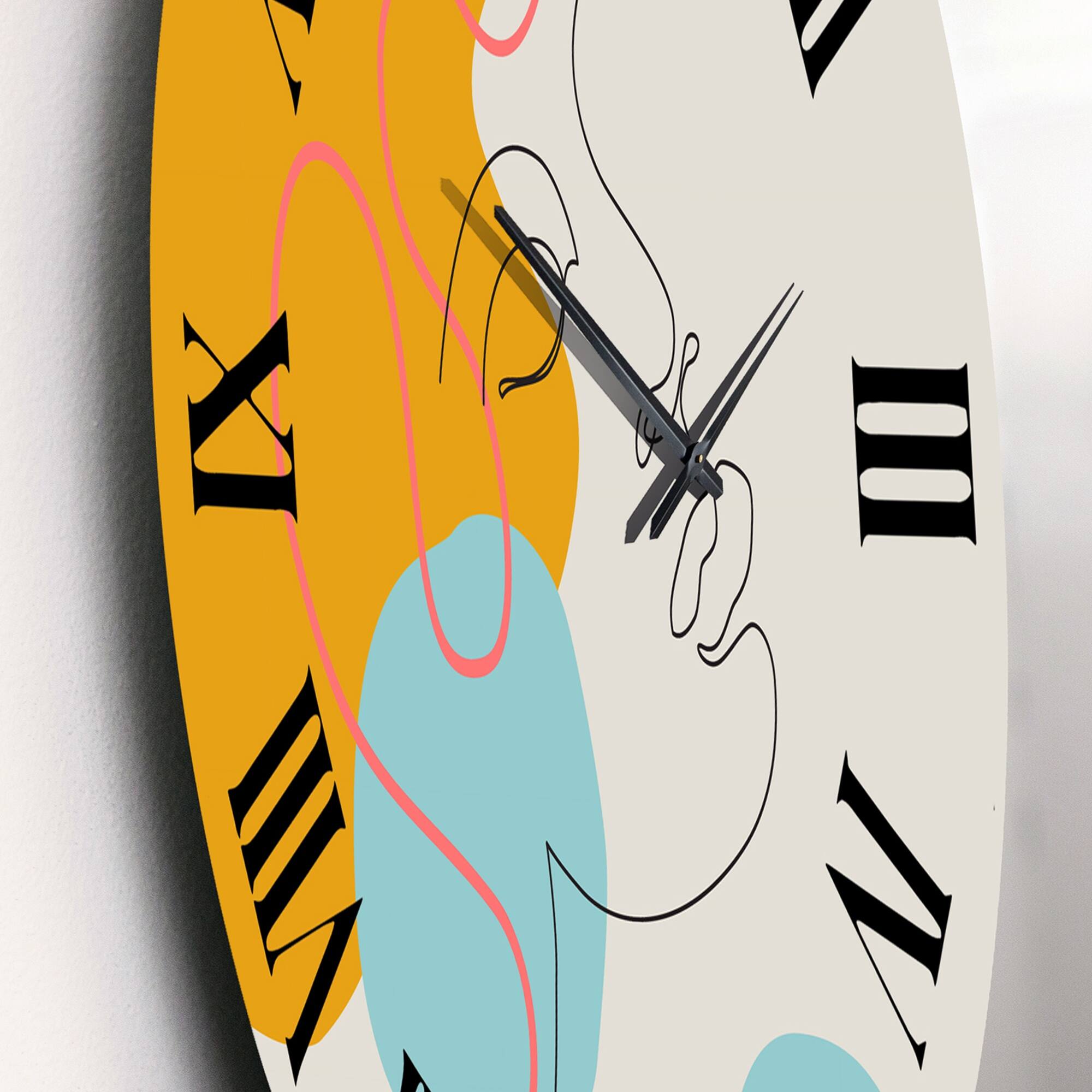 Designart 'Minimal One Line Portrait of Female Face I' Modern wall