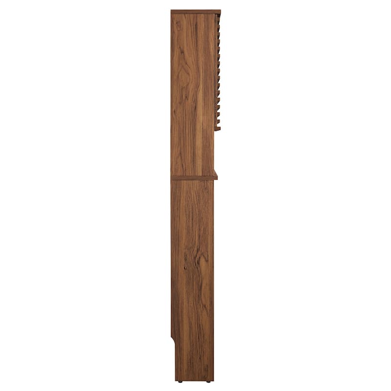 Render Over the Toilet Bathroom Storage Cabinet