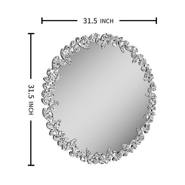 KOHROS Modern Round Craft Mirror
