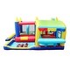 preview thumbnail 2 of 3, 7 in 1 Inflatable Bounce House - Multicolor