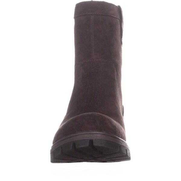 fleece lined chukka boots