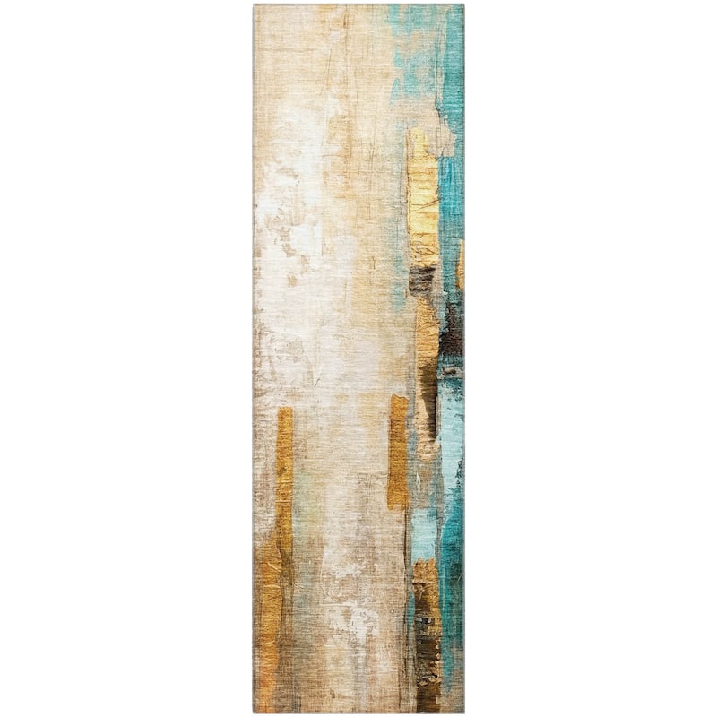 Premium Washable Super Soft Contemporary Mayfield Rug