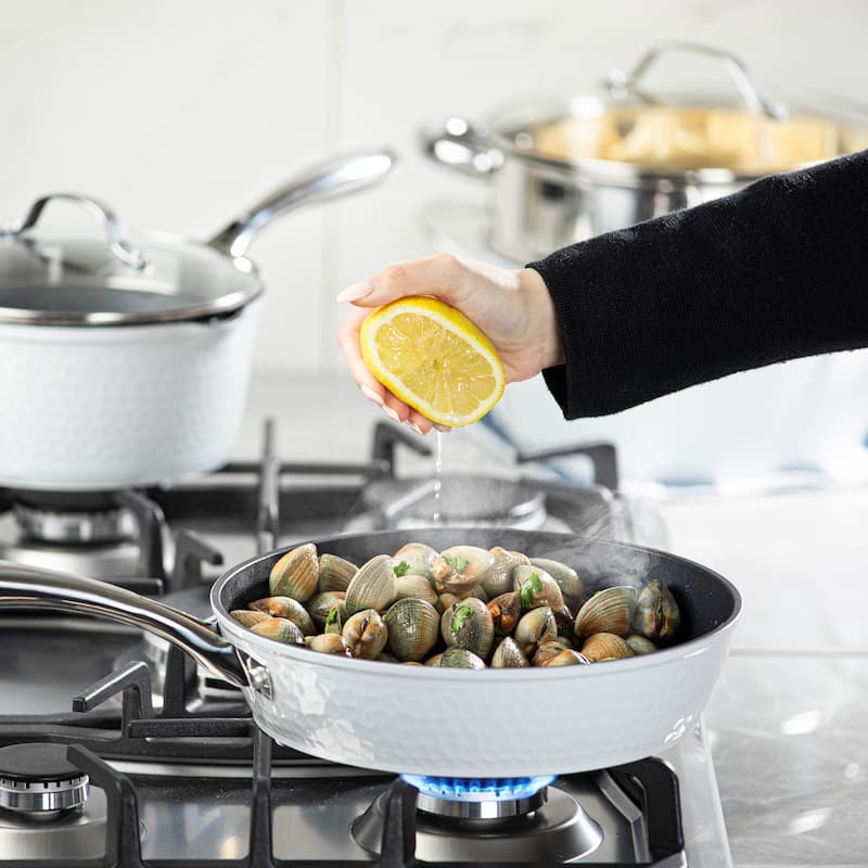 Granitestone Charleston 12 Inch Hammered Nonstick Frying Pan