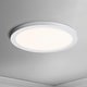 preview thumbnail 2 of 2, Maxim 57594WT Chip 9" Wide LED Flush Mount Ceiling Fixture - 3000K