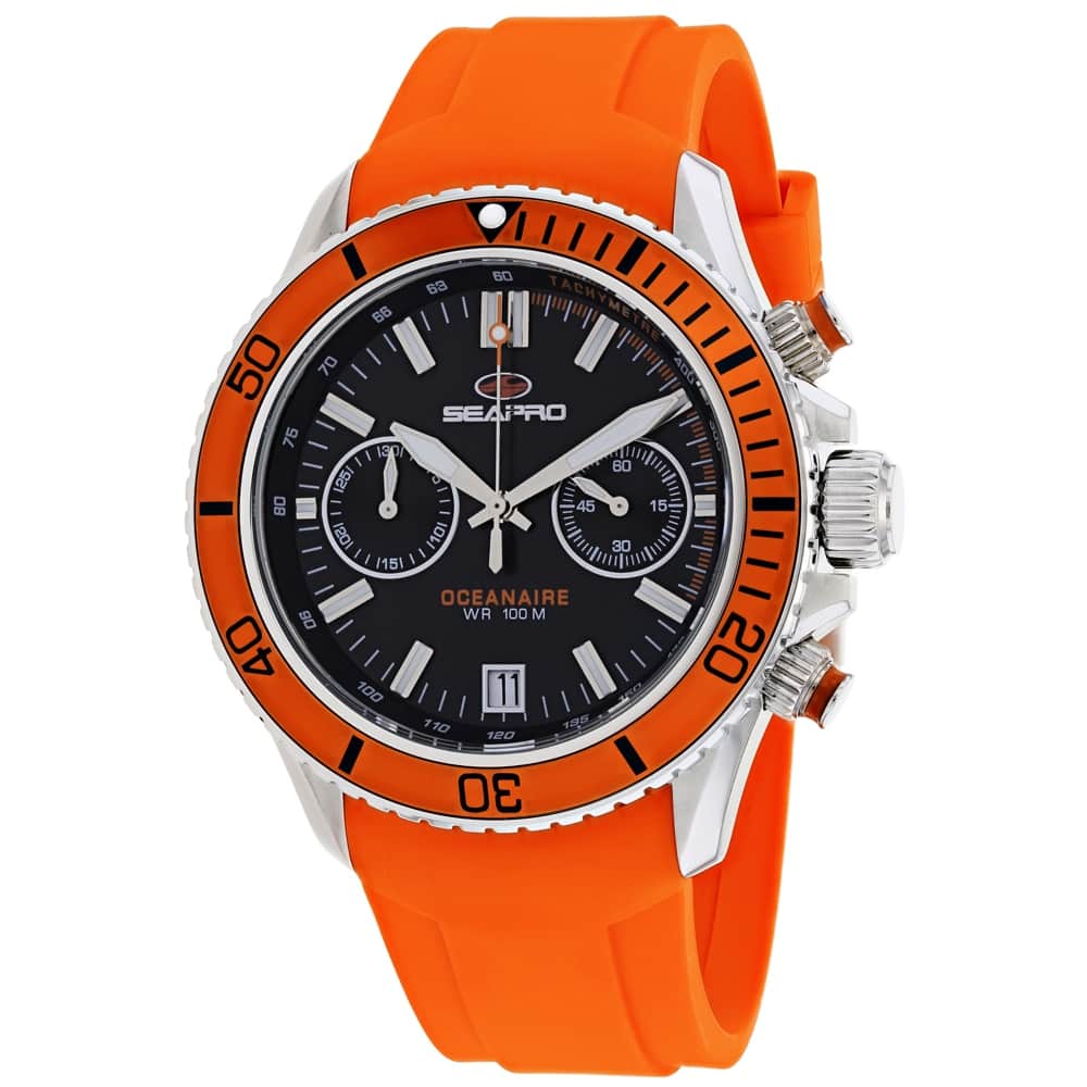 Seapro Men's Thrash Black Dial Watch - SP0331 - 6 (36)