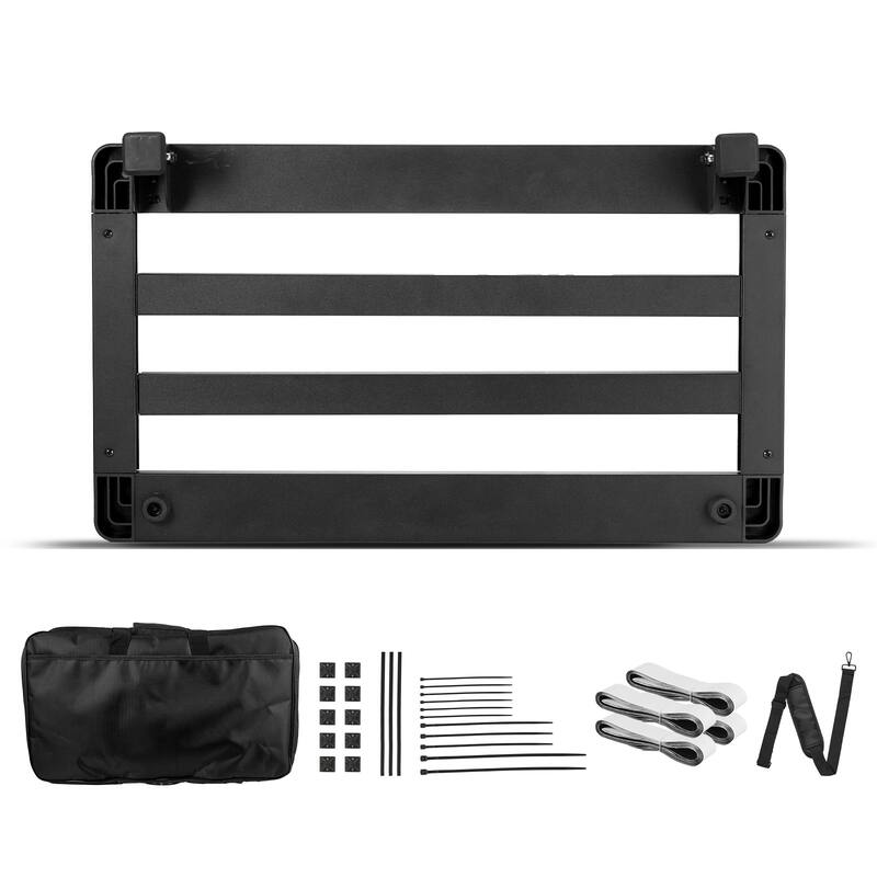 Guitar Pedal Board Fixed Strap Shoulder Strap, Accommodate 8 Guitar Pedals