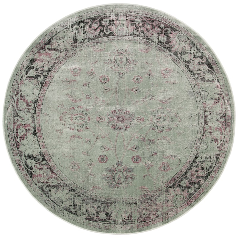 SAFAVIEH Helve Vintage Distressed Boho Oriental Area Rug