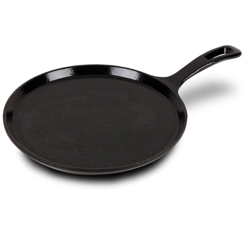 Shop Nuwave 10 5 Cast Iron Porcelain Coated Griddle For Induction