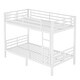 preview thumbnail 5 of 4, Twin XL over Twin XL Size Metal Bunk Bed, No Box Spring Needed