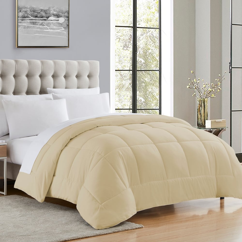 Sweet Home Collection Down Alternative All Season Warmth Luxurious Plush Loft Comforter/Duvet Insert