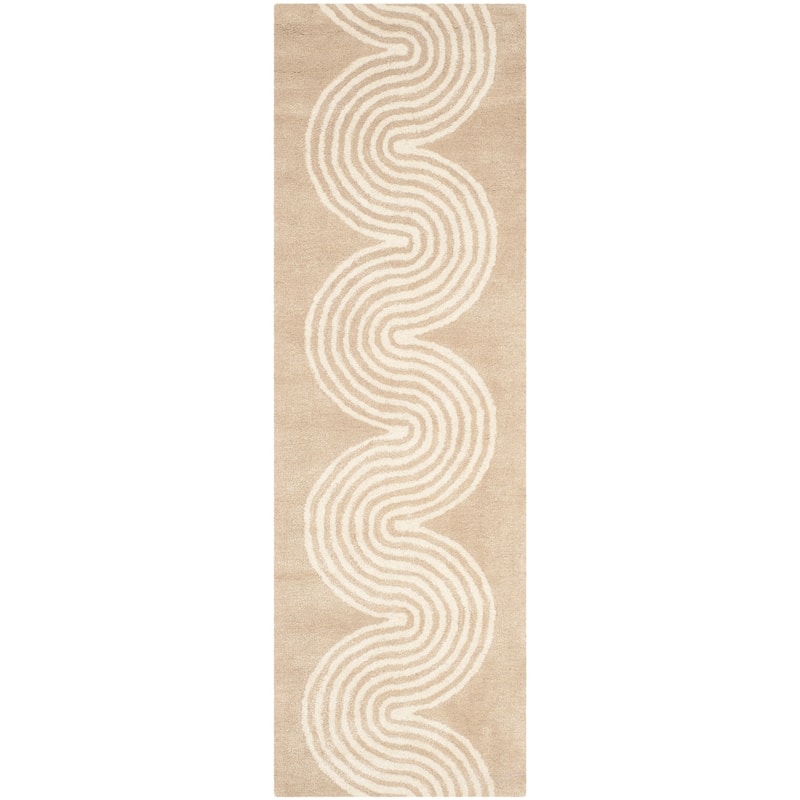 SAFAVIEH Handmade Chatham Gunver Modern Wool Rug