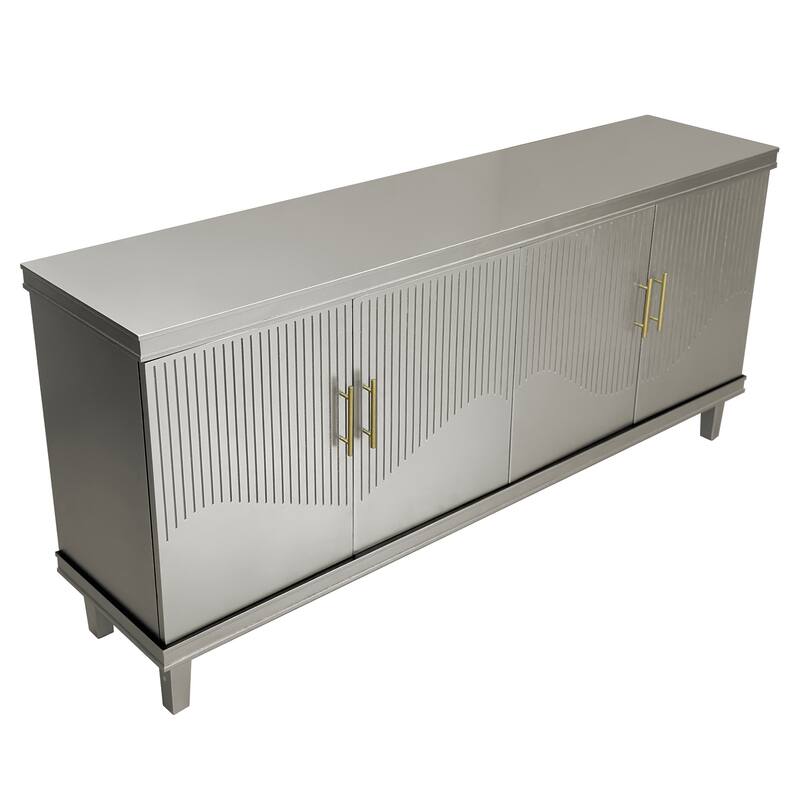 Credenza Accent Cabinet Pantry Cabinet Wine Cabinet