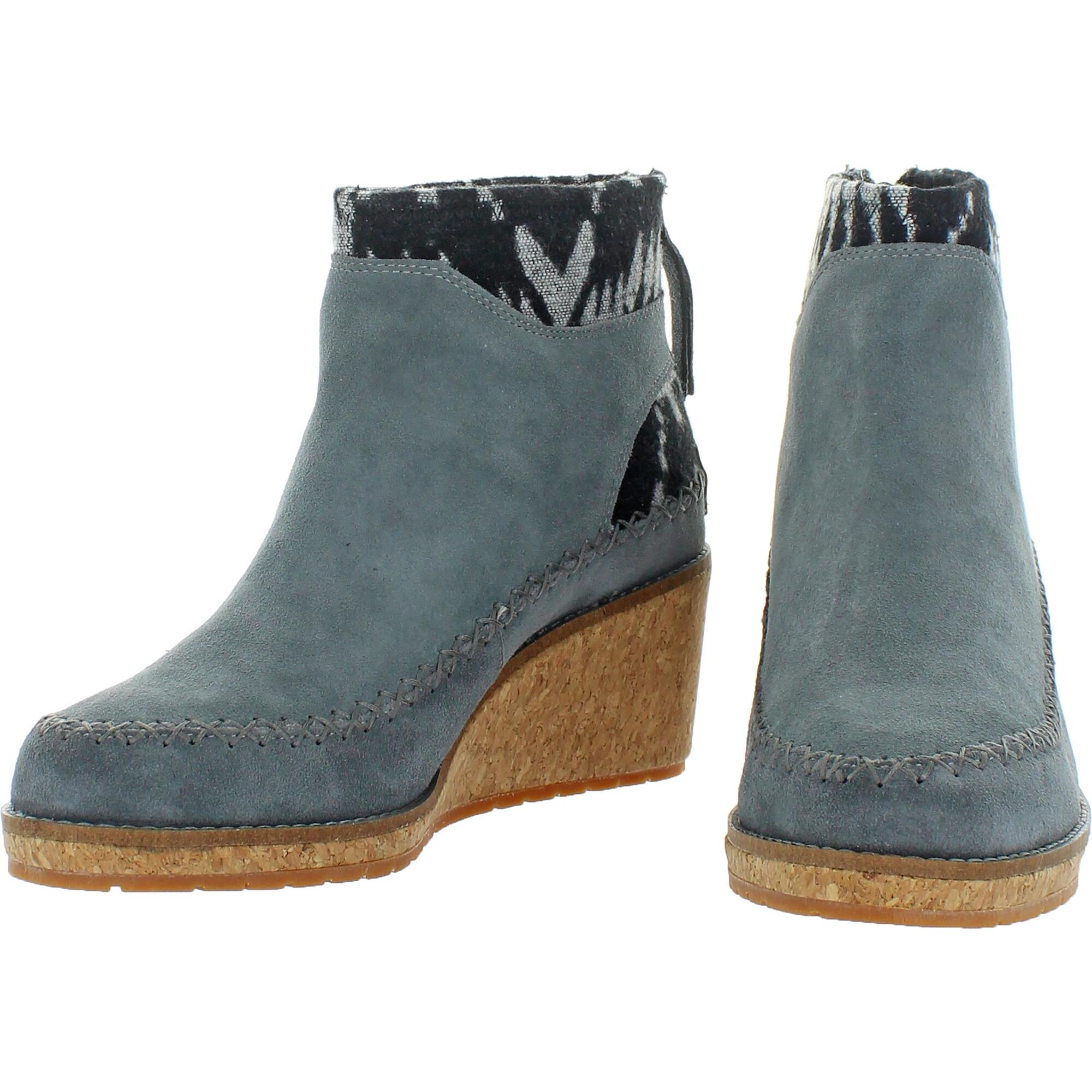 memory foam ankle boots
