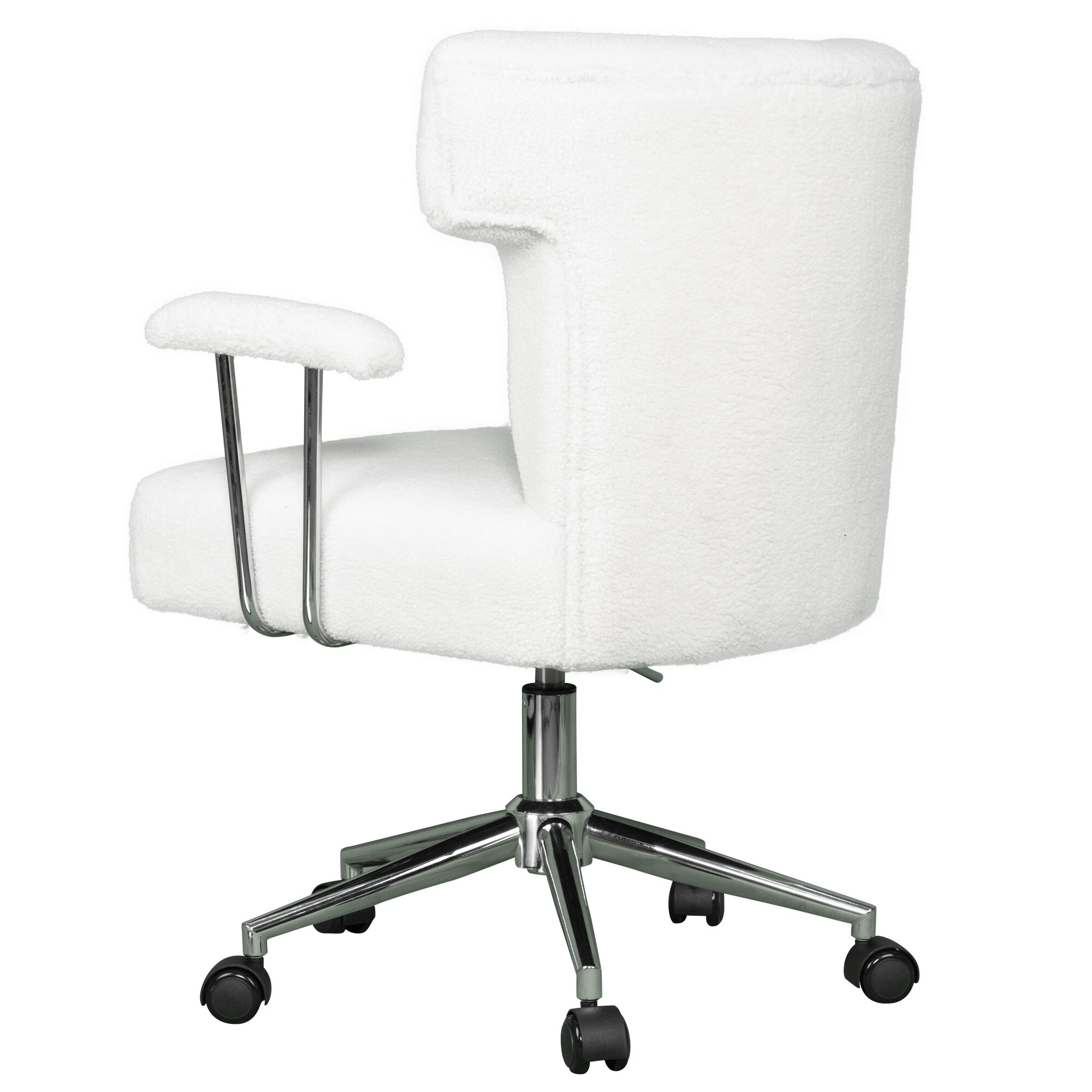 Furry desk chair best sale bed bath and beyond