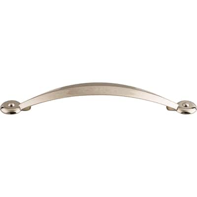 Top Knobs Angle 5-1/16 Inch Center to Center Handle Cabinet Pull from