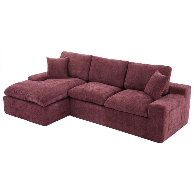 107.9inch Cloud Sectional Sofa