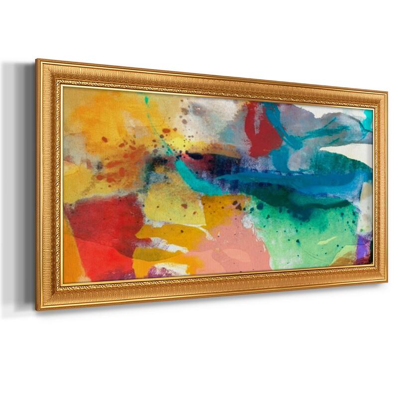 Observation 6 Premium Framed Canvas- Ready to Hang