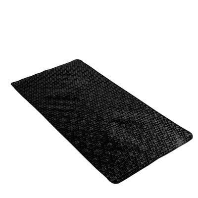 Bath Bliss Extra Long Aqua Gel Rectangular Bath Mat