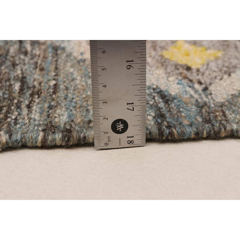 Ankara FW Grey Kilim 5'3" x 7'6" - 5'3 x 7'6