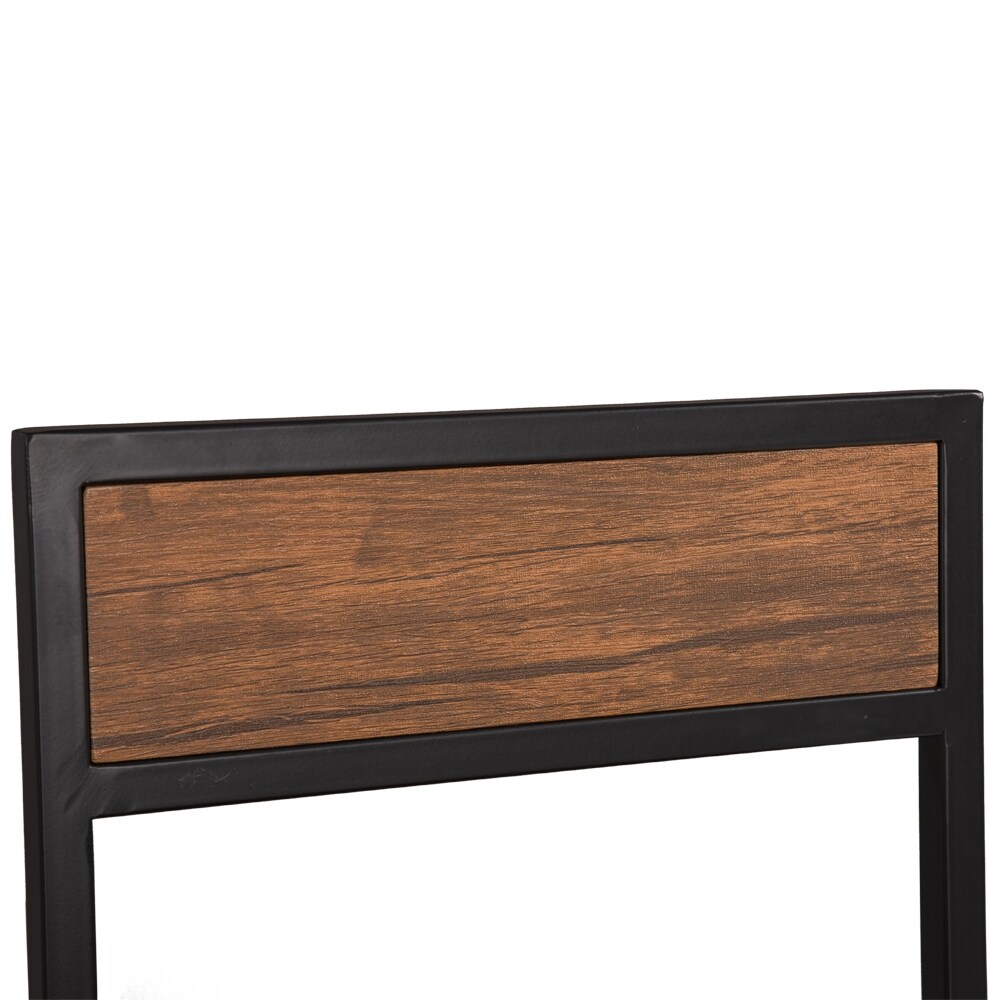 Shop Wood Simple Side Table Breakfast Dining Table And Chair 3 Piece Set Overstock 31930917