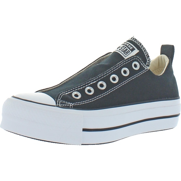 chuck taylor all star lift canvas low top