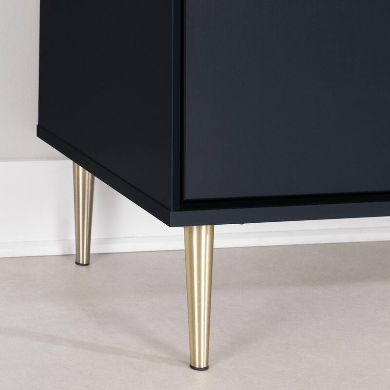 South Shore Dylane Changing Table with Drawers and Open Storage