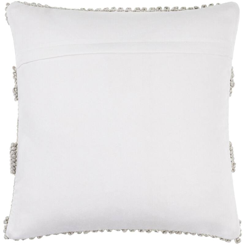 Dalea Textured Recycled PET Throw Pillow