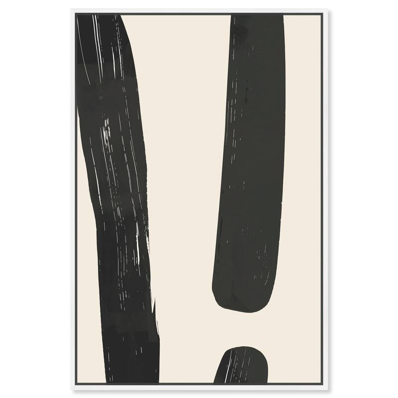 Contempogeo III Canvas by Art Remedy - White - 10" x 15"