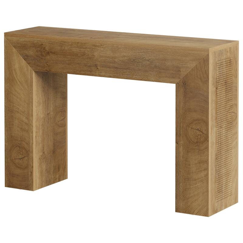 Wood Entryway Console Table, Sofa Table Behind Couch, Living Room Hallway Entrance Foyer