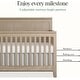 preview thumbnail 12 of 12, Evolur Oakley 5-in-1 Convertible Crib