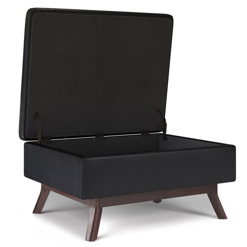 Wyndenhall Ethan Mid-century Modern Rectangular Table Ottoman
