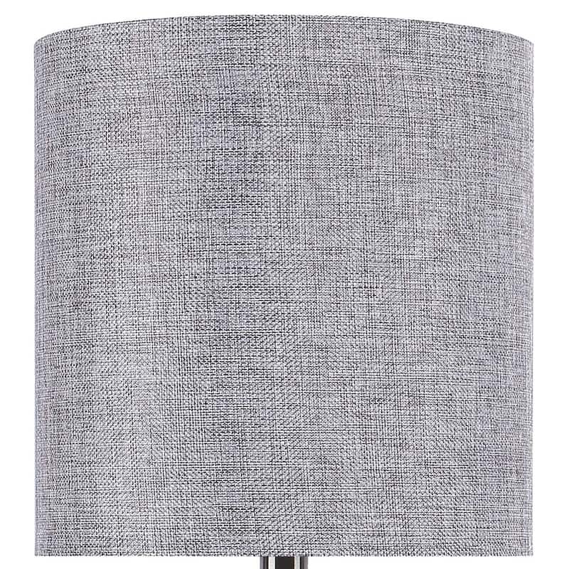 Sawyer 25" Metal Table Lamp with USB (Set of 2)