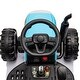 preview thumbnail 7 of 11, 12V Ride-on Tractor with Trailer for Kids, Electric Car Toy with Remote, Bluetooth, MP3 & LED Lights