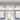 Linear Kitchen Island Pendant Light White Ruffled Glass Petal Shades - W 31.89-in