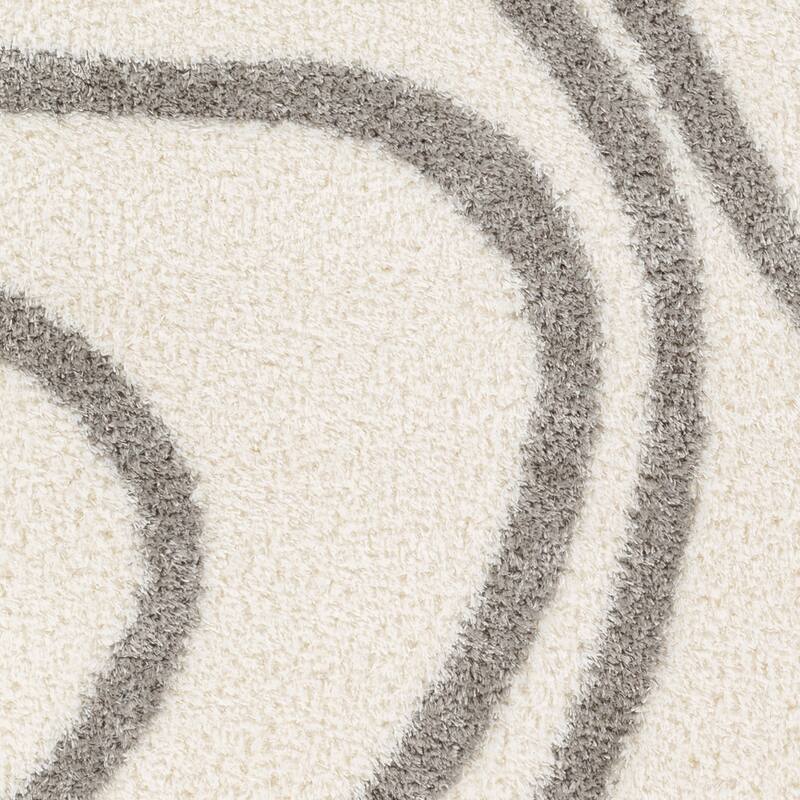 Livabliss Cloudy Abstract Plush Area Rug