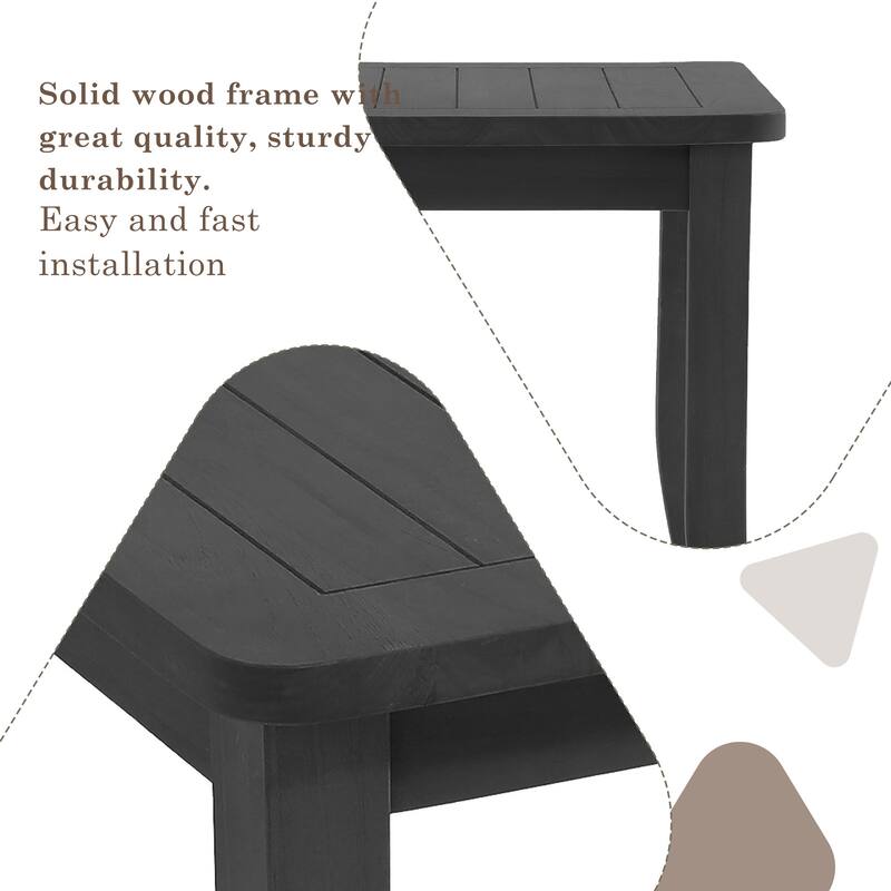 Outdoor Patio Wooden Table