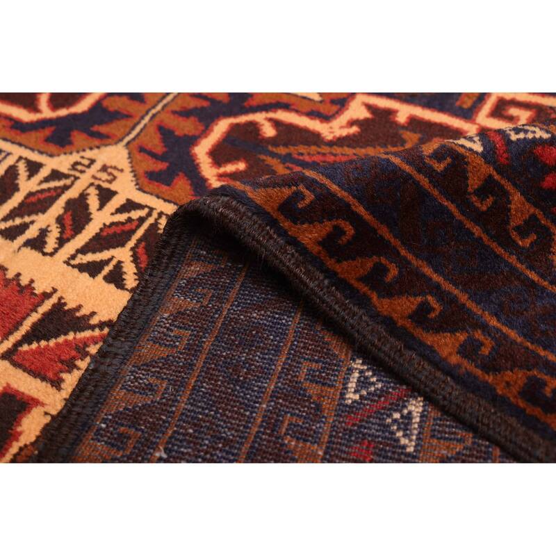 ECARPETGALLERY Hand-knotted Teimani Beige Wool Rug - 3'8 x 6'7