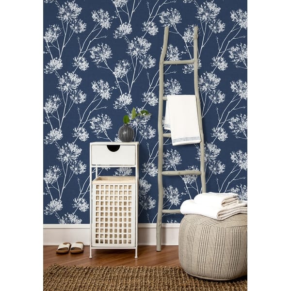Shop Nextwall One O Clocks Botanical Peel And Stick Removable