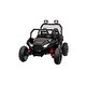 preview thumbnail 22 of 52, Heavy Duty 24V Ride-On UTV with Remote, Metal Frame, 4x4 Switchable Drive & Dual XL Seats, for Kids Ages 3-8. Black