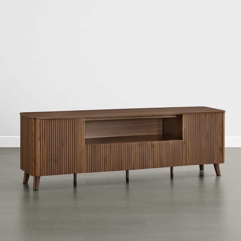 Spruce & Spring 70" TV Stand Modern Entertainment Center for TVs up to 80"