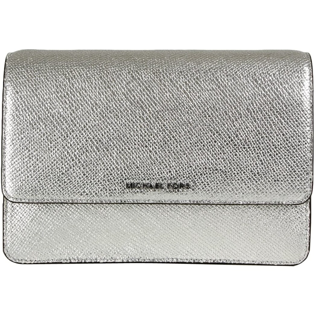 michael michael kors gusset saffiano leather crossbody