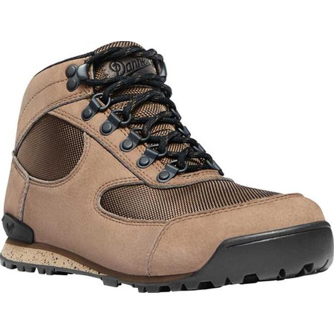 Shop Danner Women S Jag 4 5 Hiking Boot Sandy Taupe Nubuck Nylon