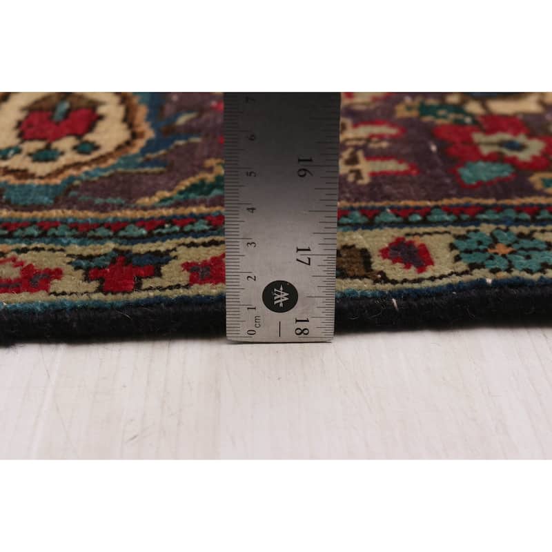 ECARPETGALLERY Hand-knotted Antalya Vintage Red Wool Rug - 6'4 x 9'5
