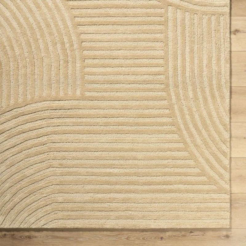 Dabala Handmade Modern Wool Rug