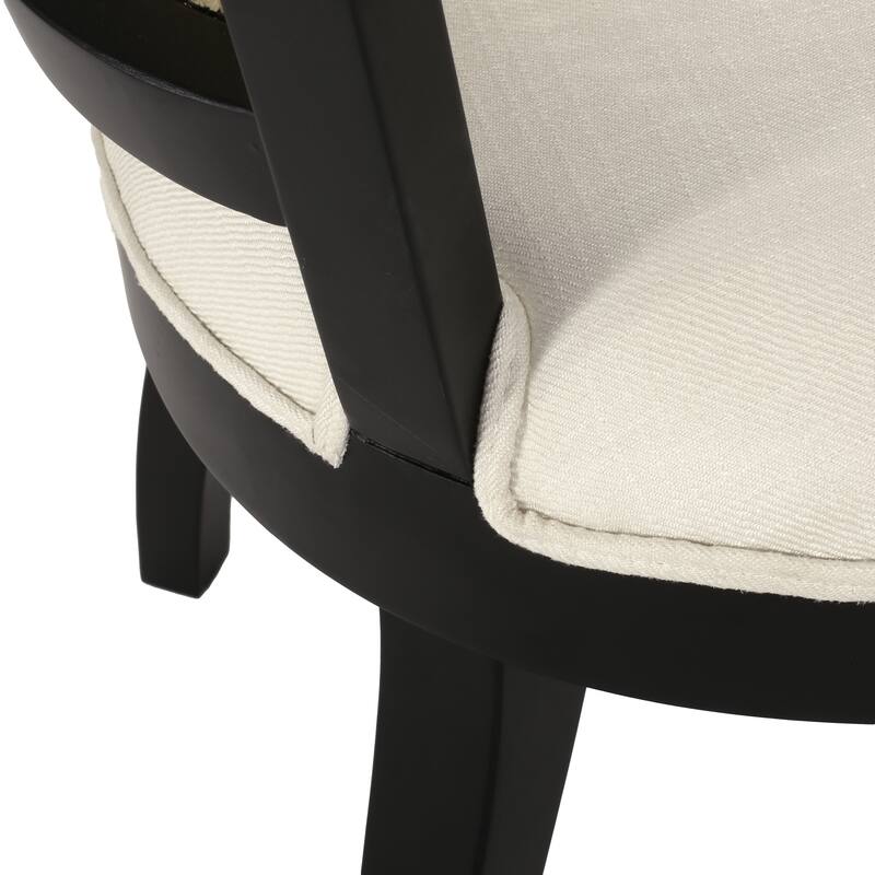 Currant Velvet and Cane Upholstered Dining Chairs by Christopher Knight Home- Set of 2
