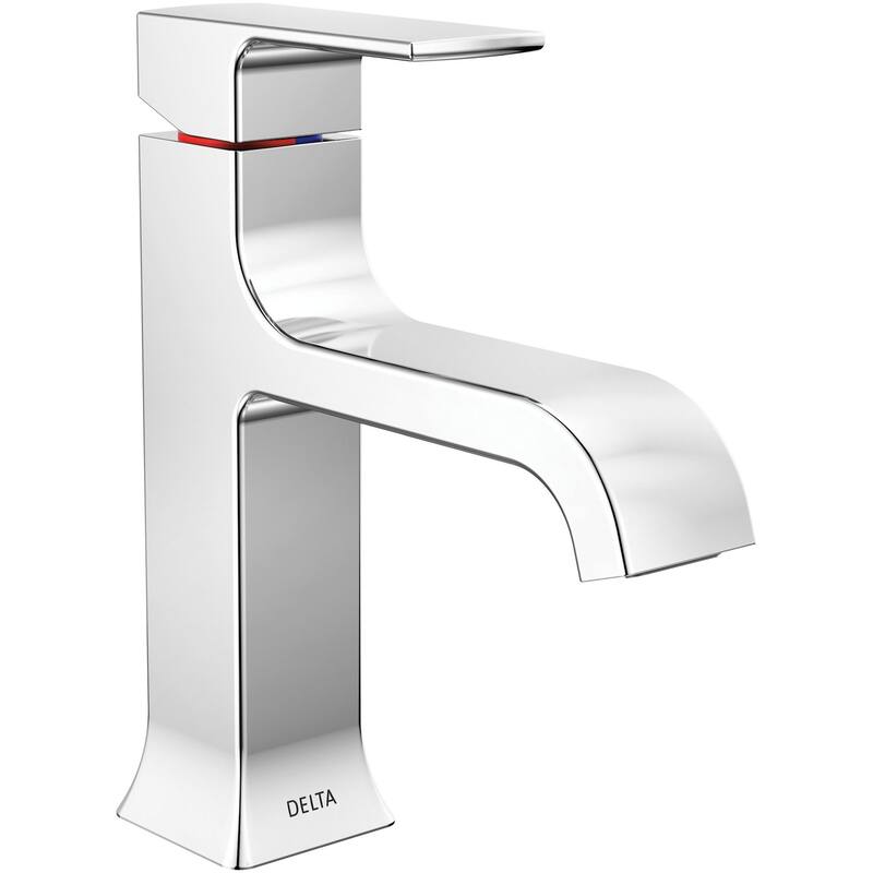 Delta 539-MPU-DST Velum 1.2 GPM Single Hole Bathroom Faucet with