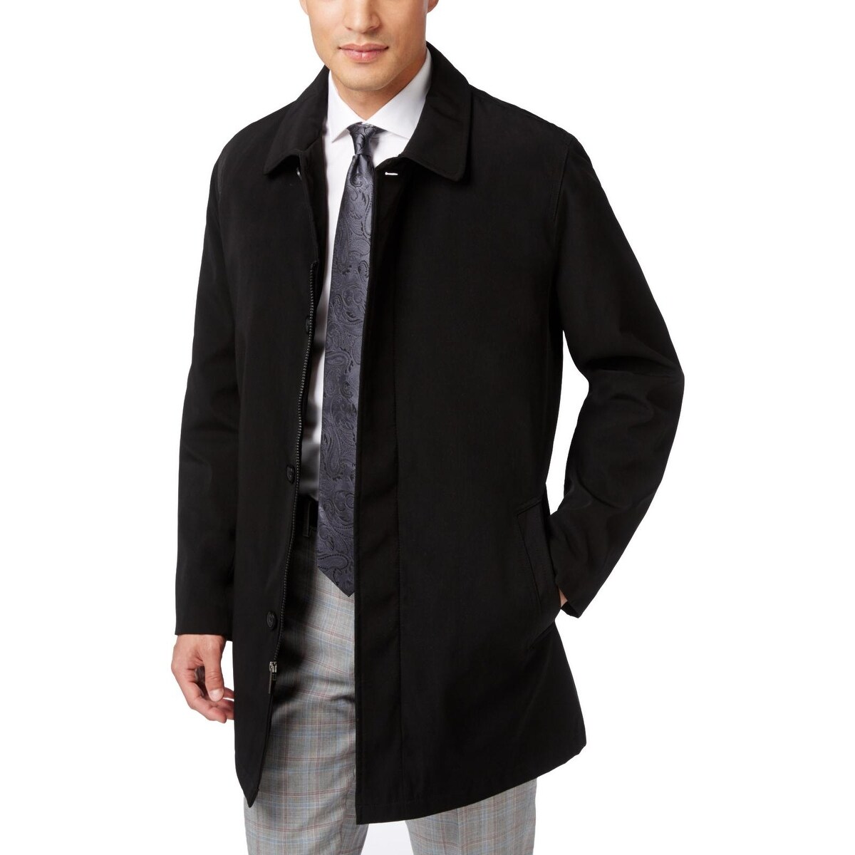 Shop Kenneth Cole New York Mens Anorak Jacket Winter 3 In 1 Xl