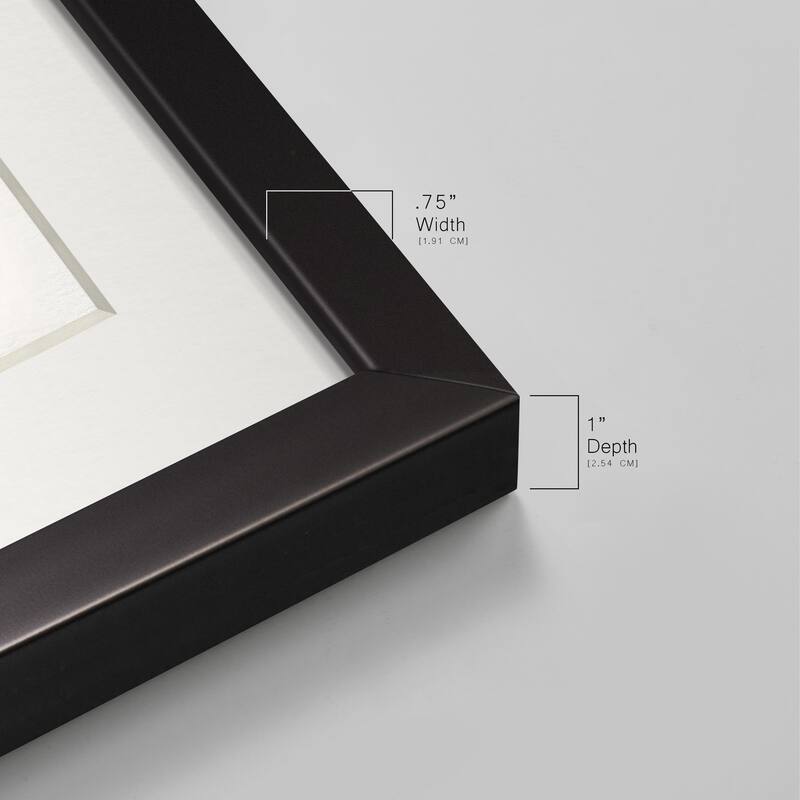 Neutral Feather I-Premium Gallery Framed Print - Ready to Hang